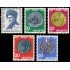 Suiza Switzerland 693/97 1962 Pro patria J.J Rousseau Monedas antiguas MH