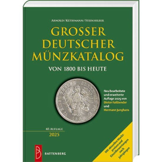 Gran catálogo de monedas alemanas (AKS) desde 1800 hasta hoy Gran catálogo de monedas alemanas (AKS) desde 1800 hasta hoy