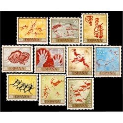 España Spain 1779/88 1967 Homenaje al Pintor desconocido MNH España Spain 1779/88 1967 Homenaje al Pintor desconocido MNH