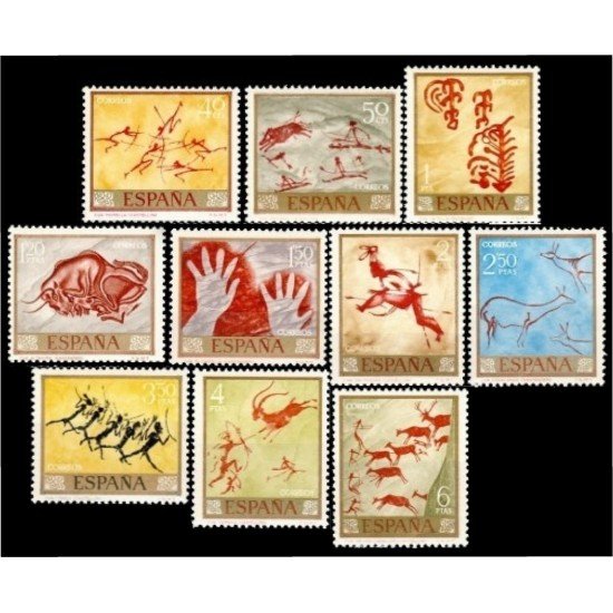 España Spain 1779/88 1967 Homenaje al Pintor desconocido MNH