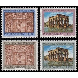 Vaticano 397/00 1964 Papa Pablo VI Peregrinación a la Tierra Santa MNH Vaticano 397/00 1964 Papa Pablo VI Peregrinación a la Tierra Santa MNH
