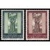 Vaticano 230/31 1956 500 aniv. de la muerte de San Juan de Capestrano MNH