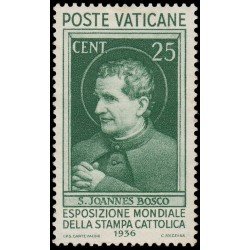 Vaticano 75 1936 Exposición mundial de la prensa católica MH Vaticano 75 1936 Exposición mundial de la prensa católica MH