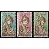 Vaticano 215/17 1955 500 aniv. de la muerte de Nicolas V MNH