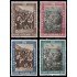 Vaticano 374/77 1963 Campaña mundial contra el hambre MNH