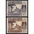 Vaticano 203/04 1954 200 aniv. de la Basílica de San Francisco de Asís MNH