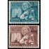 Vaticano 205/06 1954 1600 aniv. del nacimiento de San Agustín MH
