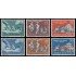 Vaticano 322/27 1961 1900 aniv. de la llegada de San Pablo a Roma MNH