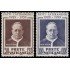 Vaticano 272/73 1959 30 aniv. de la firma de los acuerdos de Letran MNH