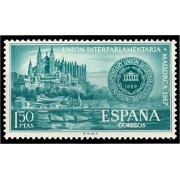 España Spain 1789 1967 Conferencia Interparlamentaria en Palma de Mallorca MNH