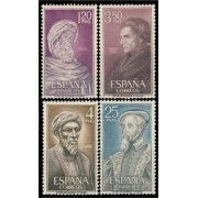 España Spain 1791/94 1967 Personajes Españoles MNH