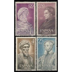 España Spain 1791/94 1967 Personajes Españoles MNH España Spain 1791/94 1967 Personajes Españoles MNH