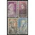 España Spain 1791/94 1967 Personajes Españoles MNH