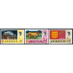 FAU1/S Jersey Nº 101/03 1974 Sellos de 1969 Lujo FAU1/S Jersey Nº 101/03 1974 Sellos de 1969 Lujo