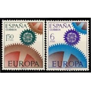 España Spain 1795/96 1967 Europa-CEPT MH