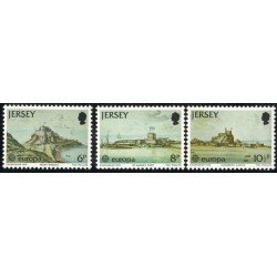 BA2/S Jersey Nº 171/73 1978 Europa-monumentos de la isla de Jersey-Lujo BA2/S Jersey Nº 171/73 1978 Europa-monumentos de la isla de Jersey-Lujo