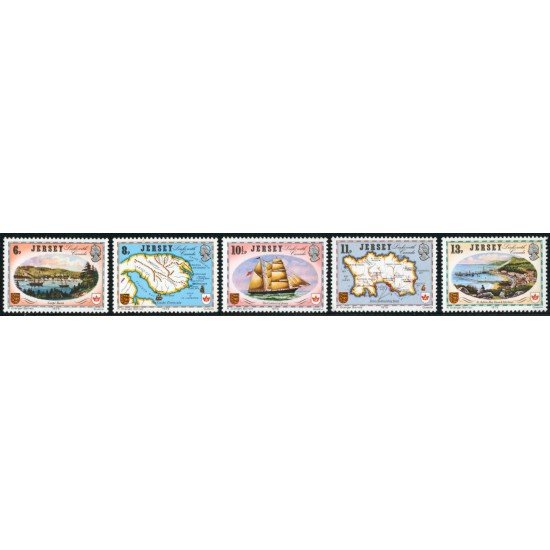 BA2/S Jersey  Nº 174/78  1978 Capex 78 jornadas con Canada-mapas y pinturas-Lujo