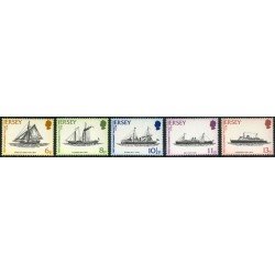 BA2/S Jersey Nº 181/85 1978 Bicentenario del 1er servicio postal en barco Lujo BA2/S Jersey Nº 181/85 1978 Bicentenario del 1er servicio postal en barco Lujo
