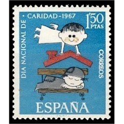 España Spain 1801 1967 Pro Cáritas Española MNH España Spain 1801 1967 Pro Cáritas Española MNH