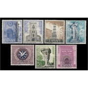 España Spain 1802/08 1967 Serie turística MNH