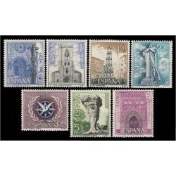 España Spain 1802/08 1967 Serie turística MNH España Spain 1802/08 1967 Serie turística MNH