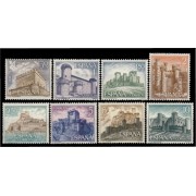 España Spain 1809/16 1967 Castillos de España MNH