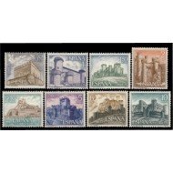España Spain 1809/16 1967 Castillos de España MNH