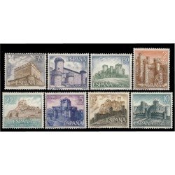 España Spain 1809/16 1967 Castillos de España MNH España Spain 1809/16 1967 Castillos de España MNH