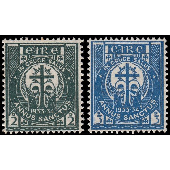 Irlanda Ireland 62/63 1933 Año santo MNH