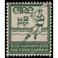 Irlanda Ireland 64 1934 50 aniv. de la Asociación atlética MNH