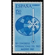 España Spain 1817 1967 Congreso Internacional del Frío MNH