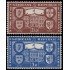 Irlanda Ireland 110/11 1949 Proclamación de la República Palacio/escudos MNH