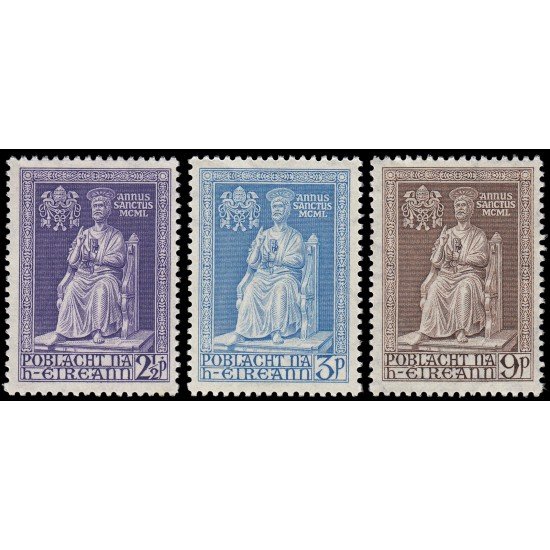 Irlanda Ireland 113/15 1950 Año Santo MNH