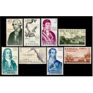 España Spain 1819/26 1967 Forjadores de América MNH