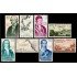 España Spain 1819/26 1967 Forjadores de América MNH
