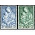 REL/S Irlanda Ireland  Nº 122/23  1954  Año Mariano-Virgen y el niño-fijasellos-