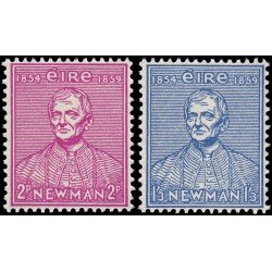 Irlanda Ireland 124/25 1954 Centenario de la Universidad católica MNH Irlanda Ireland 124/25 1954 Centenario de la Universidad católica MNH