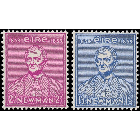 Irlanda Ireland 124/25 1954 Centenario de la Universidad católica MNH