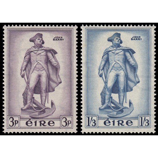 Irlanda Ireland 126/27 1956 En honor a John Barry MNH