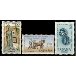 España Spain 1827/29 Bimilenario de la Fundación de Cáceres MNH España Spain 1827/29 Bimilenario de la Fundación de Cáceres MNH