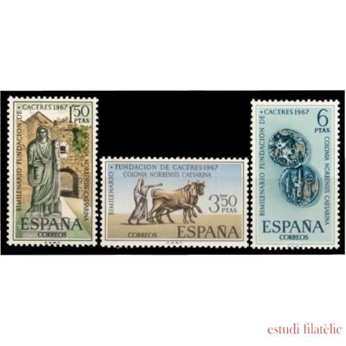 España Spain 1827/29  Bimilenario de la Fundación de Cáceres MNH