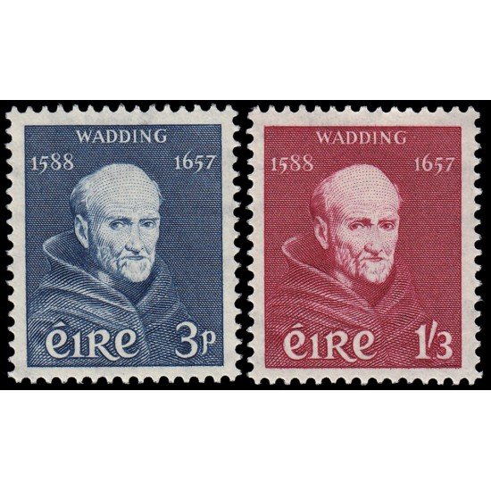Irlanda Ireland 134/35 1957 300 aniv. de la muerte de Père Luke Wadding MNH