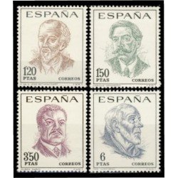 España Spain 1830/33 1967 Centenario de Celebridades MNH España Spain 1830/33 1967 Centenario de Celebridades MNH