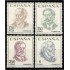 España Spain 1830/33 1967 Centenario de Celebridades MNH