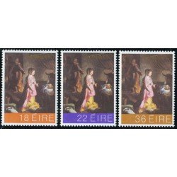 REL/S Irlanda Ireland Nº 458/60 1981 Naviad-cuadro de Barocci-Lujo REL/S Irlanda Ireland Nº 458/60 1981 Naviad-cuadro de Barocci-Lujo