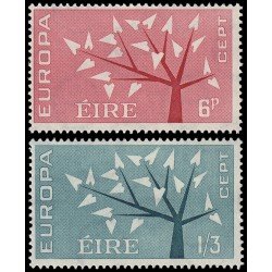 Irlanda Ireland 155/56 1962 Europa MNH Irlanda Ireland 155/56 1962 Europa MNH