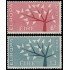 Irlanda Ireland 155/56 1962 Europa MNH