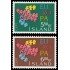 Islandia Iceland 311/12 1961 Europa paloma de la paz MNH