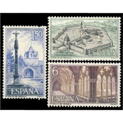 España Spain 1834/36 1967 Monasterio de Veruela MNH España Spain 1834/36 1967 Monasterio de Veruela MNH