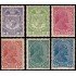 Liechtenstein 4/9  1917-18 Príncipe Juan II/escudos MH
